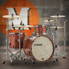 Sonor SQ1 24" 3-PC Shell Pack - Satin Copper Brown (SQ1-324NMCSCB)