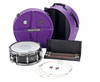Sonor Gavin Harrison Birch 12X5 Snare Drum PREM PACK-Semi Gloss Black (SSD-1205-GHPRM)