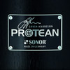 Sonor Gavin Harrison Birch 14x5.25 Snare Drum PREM PACK-Semi Gloss Black (SSD-140525-GHPRM)