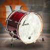 Sonor Vintage Series 24"X14" Bass Drum NM - Vintage Red Oyster (VT-2414-BDNM-VRO)