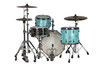 Sonor Vintage Series 20" 3PC Shell Pack w/ Mount - California Blue (VT-320WMCCAB)
