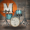 Sonor Vintage Series 20" 3PC Shell Pack w/ Mount - California Blue (VT-320WMCCAB)