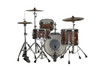 Sonor Vintage Series 20" 3PC Shell Pack w/ Mount - Rosewood Semi-Gloss (VT-320WMCRSG)