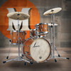 Sonor Vintage Series 20" 3PC Shell Pack w/ Mount - Teak Semi-Gloss (VT-320WMCTSG)