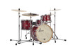 Sonor Vintage Series 20" 3PC Shell Pack w/ Mount - Vintage Red Oyster (VT-320WMCVRO)