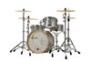 Sonor Vintage Series 20" 3PC Shell Pack w/ Mount - Vintage Silver Glitter (VT-320WMCVSG)