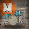 Sonor Vintage Series 22" 3PC Shell Pack - California Blue (VT-322NMCCAB)