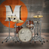 Sonor Vintage Series 22" 3PC Shell Pack - Rosewood Semi-Gloss (VT-322NMCRSG)