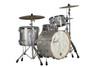 Sonor Vintage Series 22" 3PC Shell Pack w/ Mount - Vintage Silver Glitter (VT-322WMCVSG)