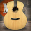 alvarez yairi yb70, yb70 baritone acoustic, yairi baritone guitar, japanese handcrafted baritone, long scale acoustic guitar, premium baritone acoustic, deep tone acoustic guitar, acoustic guitar for sale musician madness
