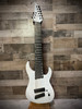 Legator Ninja N9F Nine String Electric Guitar -White (N9F-WHT) | Musician Madness
