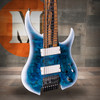 Legator Ghost 8 String Multi-Scale Electric Guitar w/ Gig Bag - Arctic Blue (G8FOD-AB) | Musician Madness