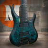 Legator Ghost Super Shred 8-String Multi-Scale Electric Guitar - Dark Sapphire (G8FSS-DS) | Musician Madness