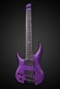 Legator Ghost Multi Scale 8-String Left Hand Electric Guitar - Purple Flame (G8FSSL-PR) | Musician Madness