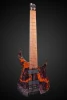 Legator Ghost Multiscale Headless 8-String Electric Guitar w/ Gig Bag - Magma (GX8F-MG) | Musician Madness