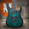 Legator Ninja Super Shred 6-String Multi-Scale Electric Guitar - Dark Sapphire (N6FSS-DS) | Musician Madness