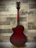Schecter Orleans Stage Acoustic-Electric Guitar - Vampyre Red Burst Satin - Open Box (3710) | Musician Madness