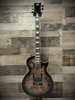 LTD EC-400 QM Electric Guitar - See Thru Black Sunburst (LEC400QMSTBLKSB) | Musician Madness