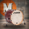 Sonor Momentum Maple 20in. x 15.75in. Bass Drum No Mount - Red Pearl (MTM-201575-BD-REP)