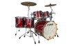 Sonor Momentum Series Beech 5 Piece Shell Pack - Red Pearl (MTB-522NMCREP) | Musician Madness
