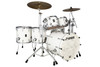 Sonor Momentum Series Maple 5 Piece Shell Pack - Satin Pure White (MTM-522NMCSPW) | Musician Madness