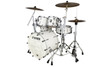 Sonor Momentum Series Maple 5 Piece Shell Pack - Satin Pure White (MTM-522NMCSPW) | Musician Madness