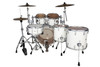 Sonor Momentum Series Birch 5 Piece Shell Pack - Satin Pure White (MTR-522NMCSPW)
