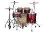 Sonor Momentum Series Maple 4 Piece Shell Pack - Red Pearl (MTM-422NMCREP) | Musician Madness