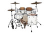 Sonor Momentum Series Beech 4 Piece Shell Pack - Satin Pure White (MTB-422NMCSPW)
