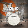 Sonor Momentum Series Beech 4 Piece Shell Pack - Satin Pure White (MTB-422NMCSPW) | Musician Madness