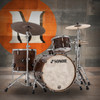 Sonor Momentum Series Maple 3 Piece Shell Pack - California Burl (MTM-322NMCCBU) | Musician Madness