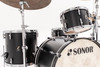 Sonor Momentum Series Birch 3 Piece Shell Pack - GT Black (MTR-322NMCGTB)