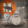 Sonor Momentum Series Beech 3 Piece Shell Pack - Satin Pure White (MTB-322NMCSPW) | Musician Madness