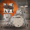 Sonor Momentum Series Maple 3 Piece Shell Pack - Satin Pure White (MTM-322NMCSPW) | Musician Madness