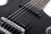 Schecter Solo-II Damien Platinum - Satin Black (1194) | Musician Madness