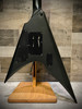 LTD Arrow Black Metal Floyd Rose Electric Guitar – Black Satin - Used | Musician Madness