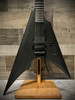 LTD Arrow Black Metal Floyd Rose Electric Guitar – Black Satin - Used | Musician Madness