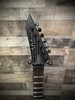 LTD Arrow Black Metal Floyd Rose Electric Guitar – Black Satin - Used | Musician Madness