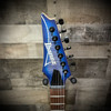 Ibanez Standard RGA42FML Left-Handed Electric Guitar - Blue Lagoon Burst Flat (RGA42FMLBLF) | Musician Madness