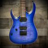 Ibanez Standard RGA42FML Left-Handed Electric Guitar - Blue Lagoon Burst Flat (RGA42FMLBLF) | Musician Madness