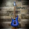 Ibanez Standard RGA42FML Left-Handed Electric Guitar - Blue Lagoon Burst Flat (RGA42FMLBLF) | Musician Madness