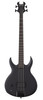 Schecter Devil-4 Left Handed Electric Bass Guitar - Blackout (89) | Musician Madness
