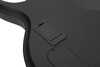 Schecter Devil-4 Left Handed Electric Bass Guitar - Blackout (89) | Musician Madness