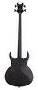Schecter Devil-4 Left Handed Electric Bass Guitar - Blackout (89) | Musician Madness