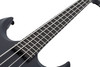 Schecter Devil-4 Electric Bass Guitar - Blackout (90) | Musician Madness