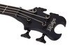 Schecter Devil-4 Electric Bass Guitar - Blackout (90) | Musician Madness