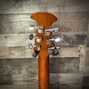 Ovation Celebrity Elite CE44-RBB Mid Depth Acoustic Electric Guitar - Reverse Blue Burst