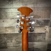 Ovation Celebrity Elite CE44-RBB Mid Depth Acoustic-Electric Guitar - Reverse Blue Burst - Open Box | Musician Madness