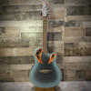 Ovation Celebrity Elite CE44-RBB Mid Depth Acoustic Electric Guitar - Reverse Blue Burst | Musician Madness