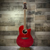 Ovation CS24-RR-G Celebrity Standard Mid-Bowl Acoustic Guitar B-Stock - Ruby Red | Musician Madness